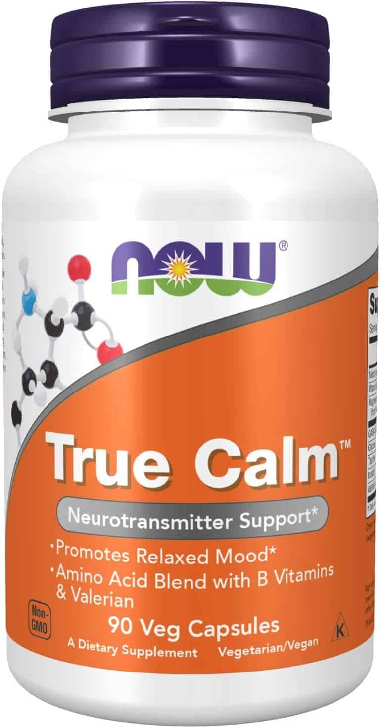 NOW True Calm - 90 veg caps kaina