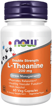 NOW Foods L-Theanine with Inositol