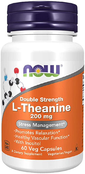 NOW Foods L-Theanine with Inositol