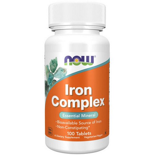 NOW® Iron Complex - 100tabs price