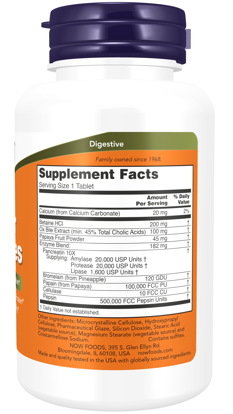 Now Foods Super Enzymes 90 Tablets promotion