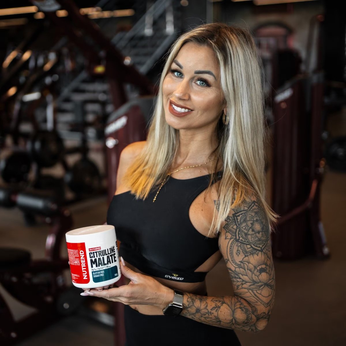 Nutrend Citrulline Malate - 300 gram banner