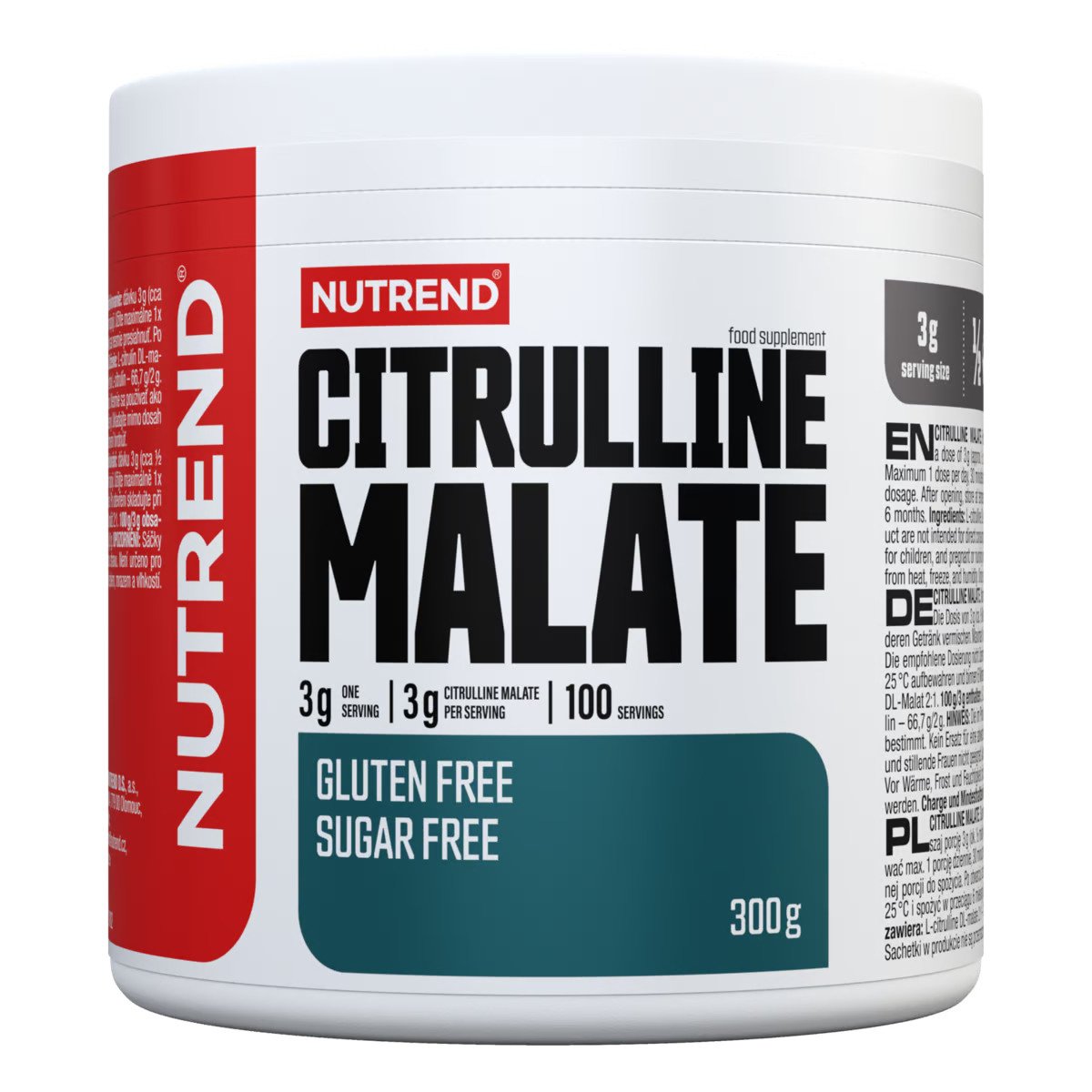 Nutrend Citrulline Malate - 300 grams price