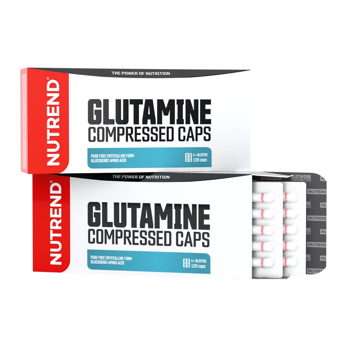 Nutrend Glutamine Compressed Caps - 120 caps price