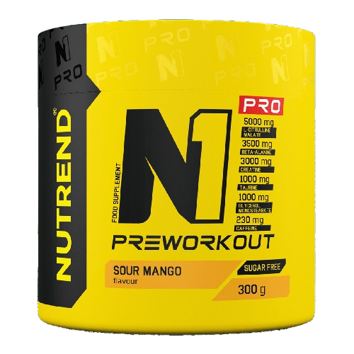 Nutrend N1 Pro Pre-Workout - 300 grams price