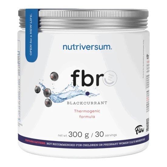 Nutriversum Flow - FBR 300g BLACKCURRANT price