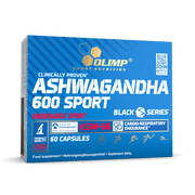 Olimp Ashwagandha 600 Sport KSM-66 60 kaps kaina akcija