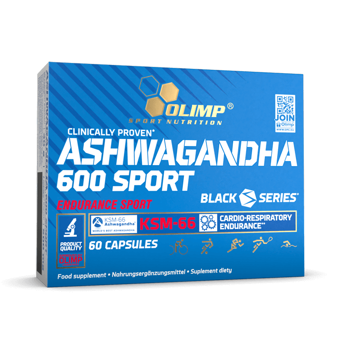 Olimp Ashwagandha 600 Sport KSM-66 60 kaps price promotion