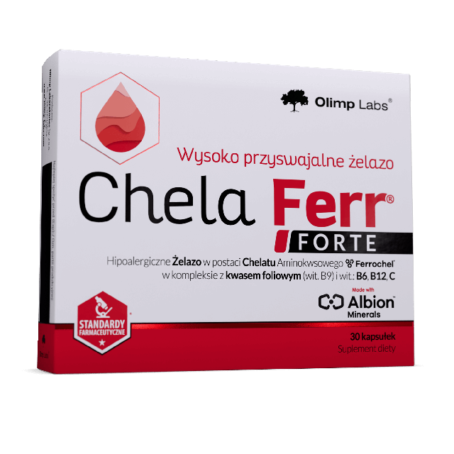 Olimp Chela-Ferr Forte - 30 Kaps price