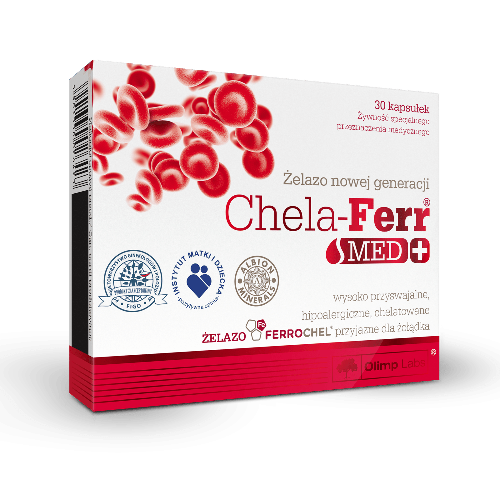 Price of Olimp Chela-Ferr Med 30 caps