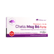 Olimp Chela-Mag B6® Forte 60 caps kaina