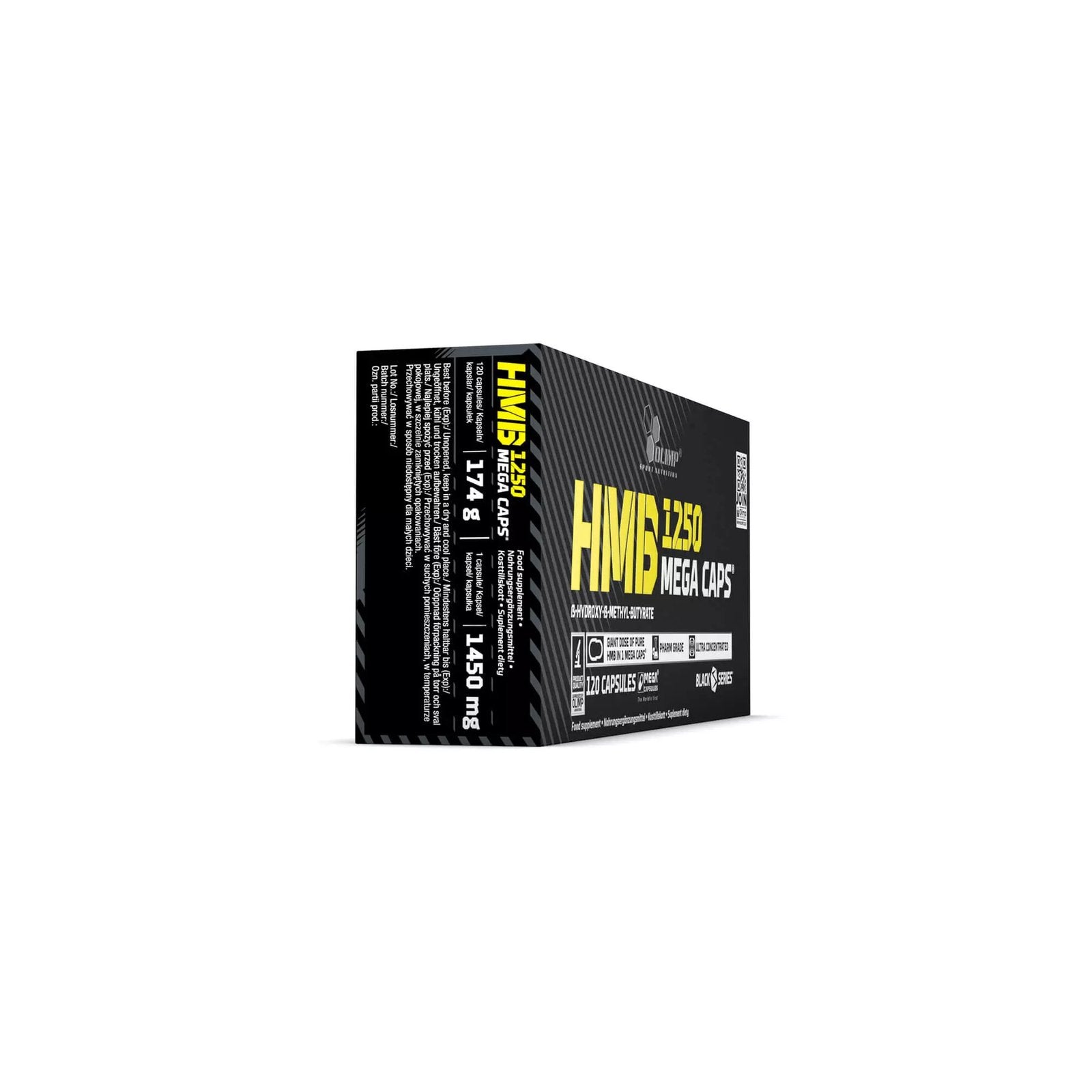 OLIMP HMB 1250 Mega Caps - 120 Capsules akcija