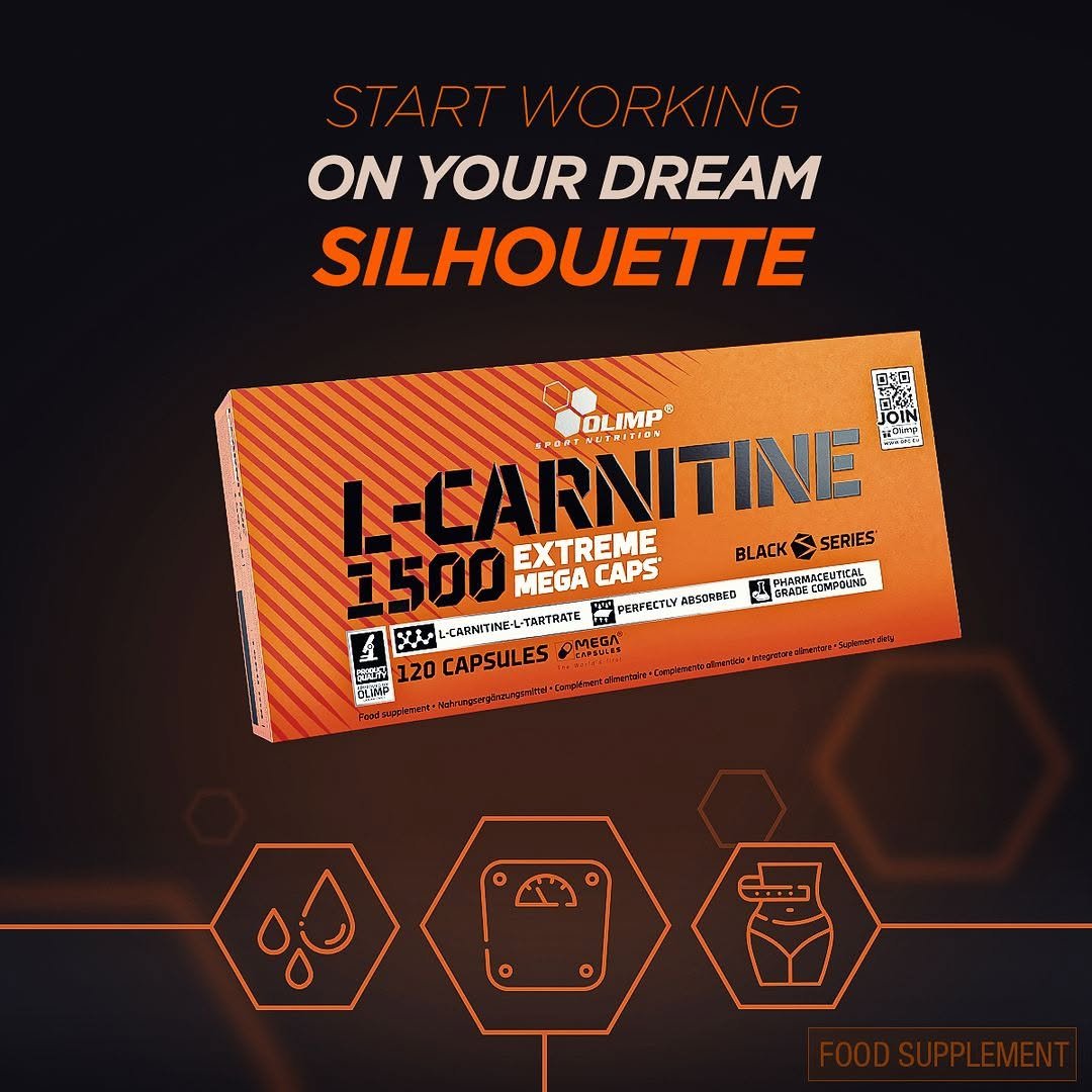 Olimp L-Carnitine 1500 Extreme Mega Caps price promotion