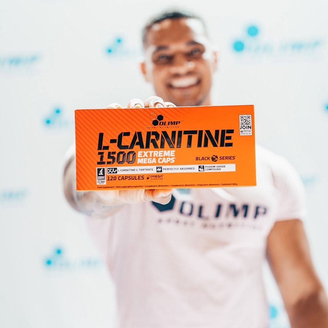 Olimp L-Carnitine 1500 Extreme Mega Caps price banner