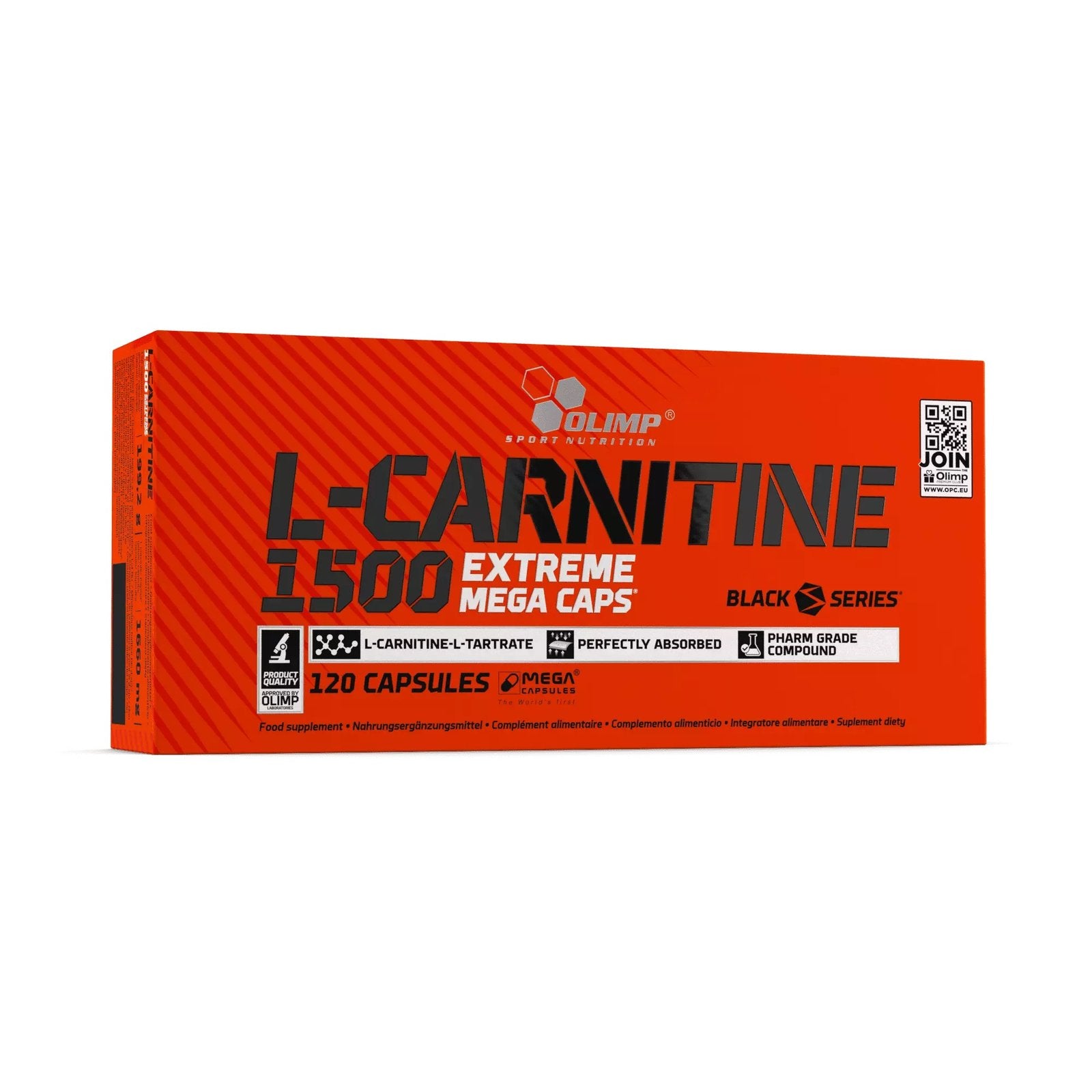 Price of Olimp L-Carnitine 1500 Extreme Mega Caps