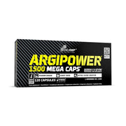 Olimp Nutrition Argi Power 1500, Mega Caps® - 120 caps kaina