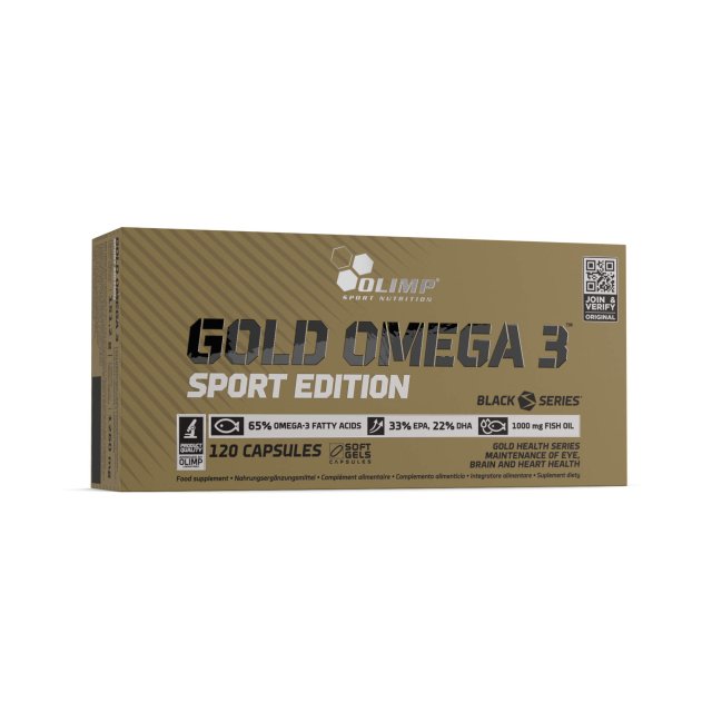 Price of Olimp Nutrition Gold Omega 3, Sport Edition - 120 caps