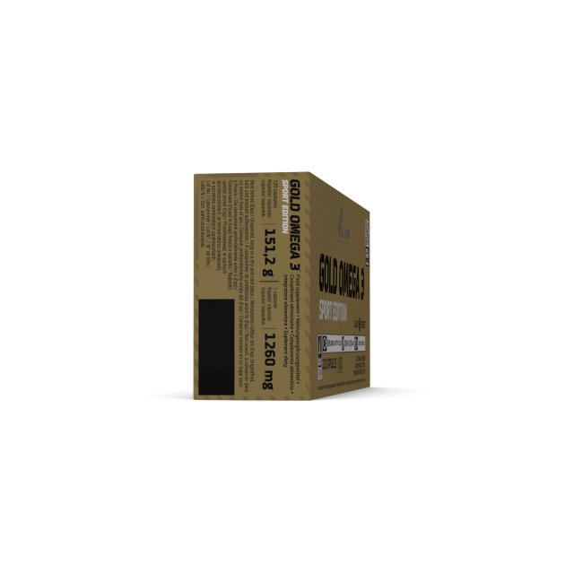 Buy Olimp Nutrition Gold Omega 3, Sport Edition - 120 caps