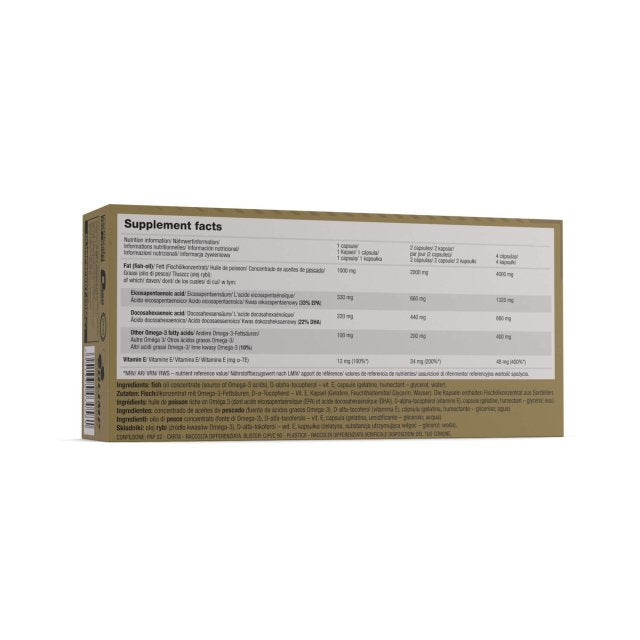 Olimp Nutrition Gold Omega 3, Sport Edition - 120 caps composition