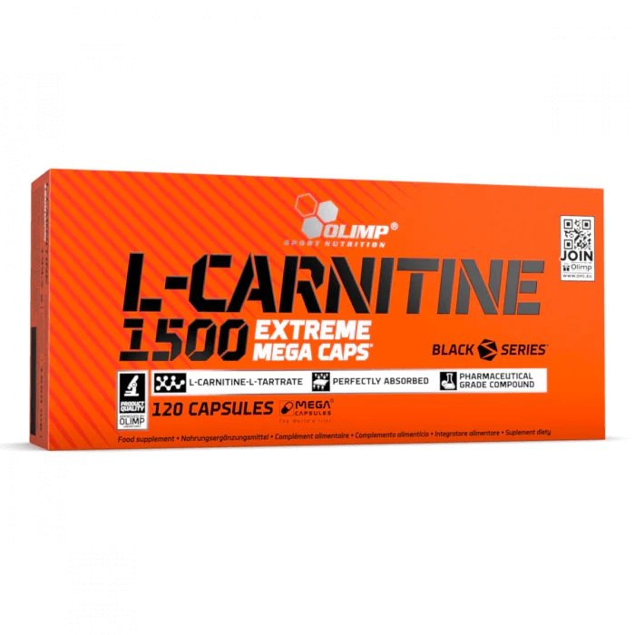 Price of Olimp Nutrition L-Carnitine 1500 Extreme - 120 caps