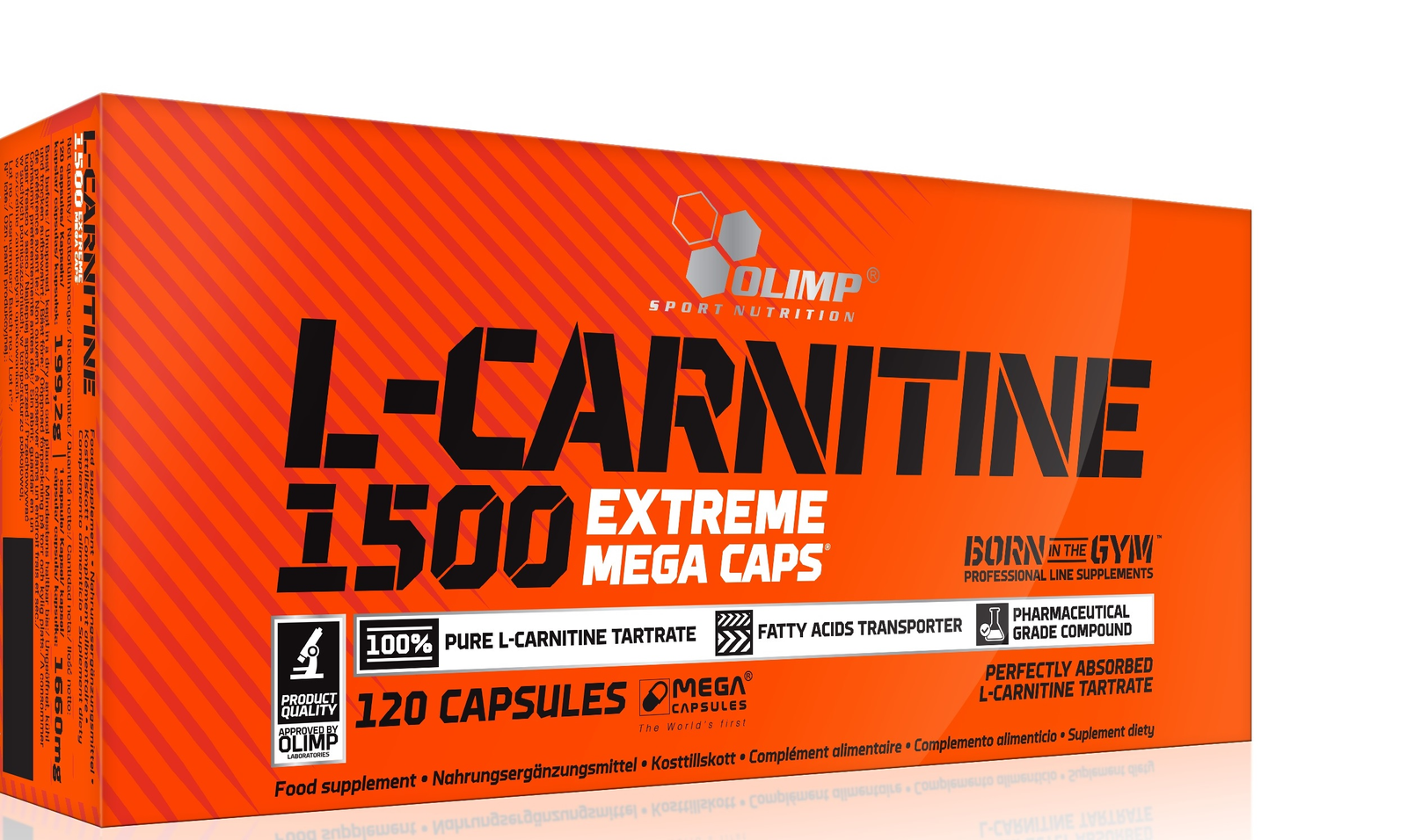 Price of Olimp Nutrition L-Carnitine 1500 Extreme - 120 caps