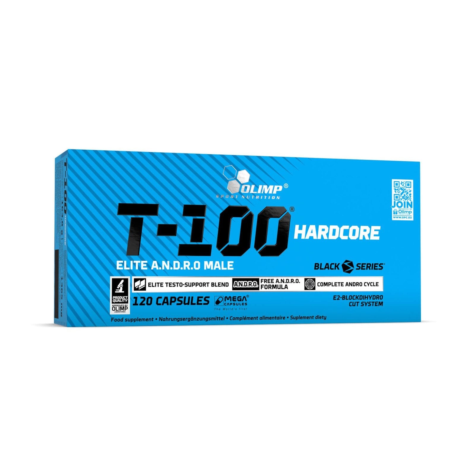 Olimp T-100 Hardcore 120 caps. the price