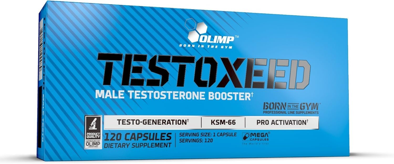 Olimp TESTOXEED 120 caps. banner