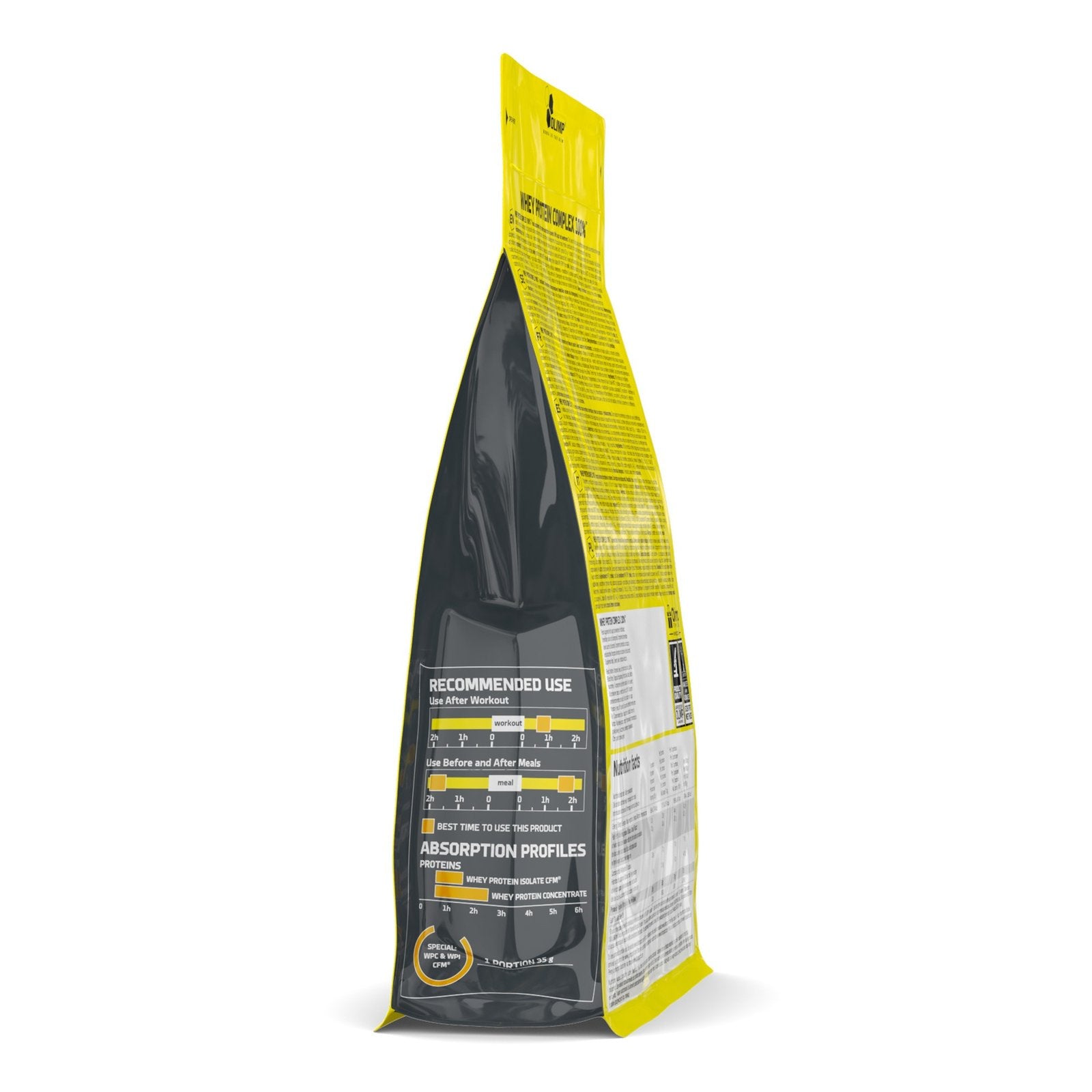 Olimp Whey Protein Complex 600g vartojimas