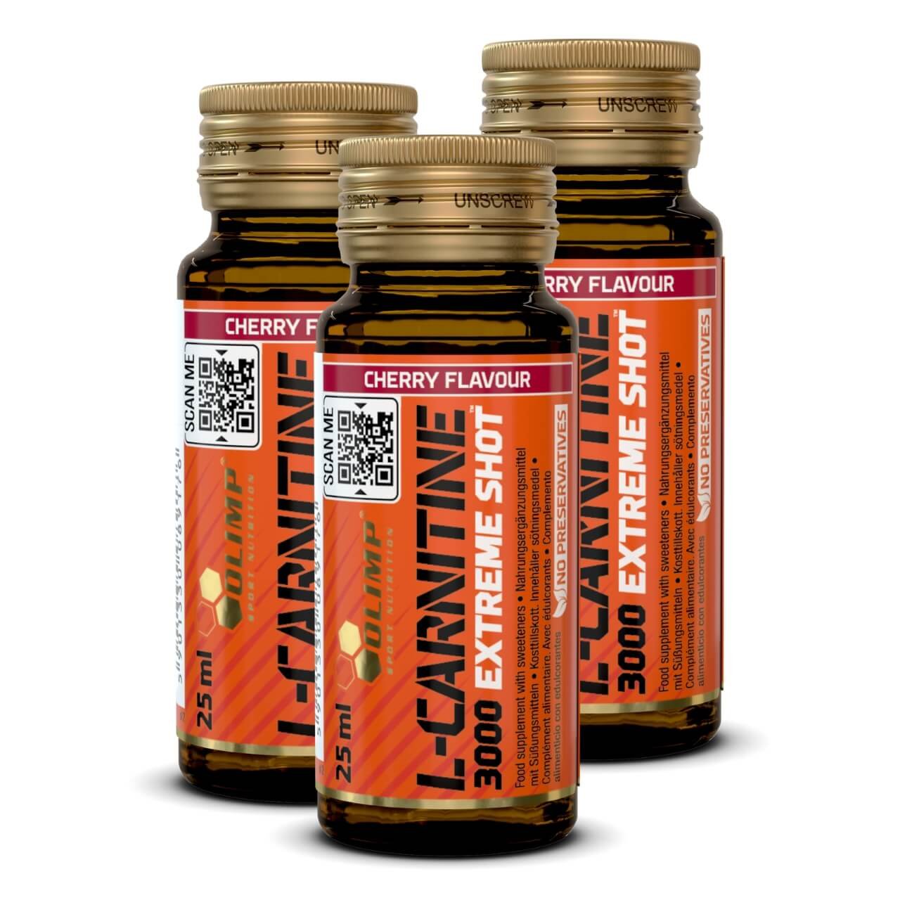 olimp_l-carnitine_shot_25ml bottles
