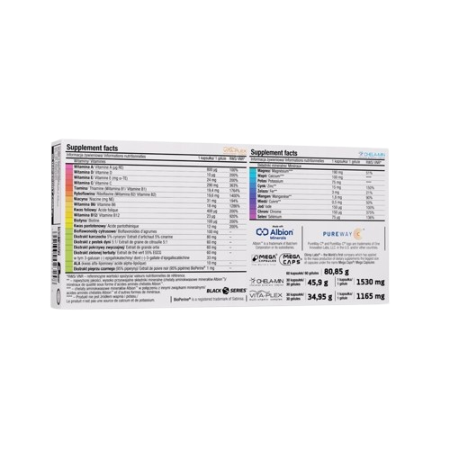 Olimp® Vita-Min Multiple Sport 60 capsules composition