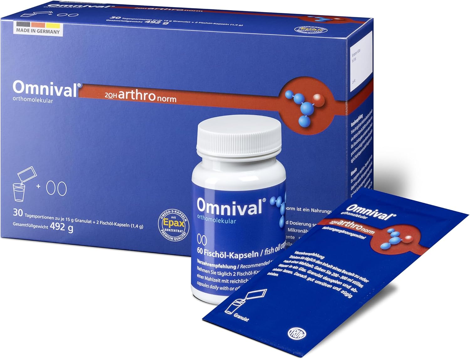 Omnival arthro norm N30 orthomolekular 2OH