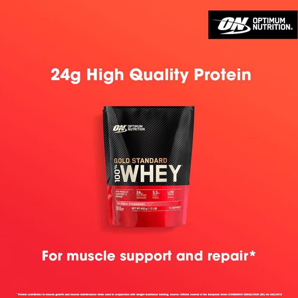ON Optimum Nutrition 100_ Whey Gold Standard-450g banner-2