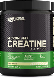Optimum Nutrition Micronized Creatine Powder 317g price