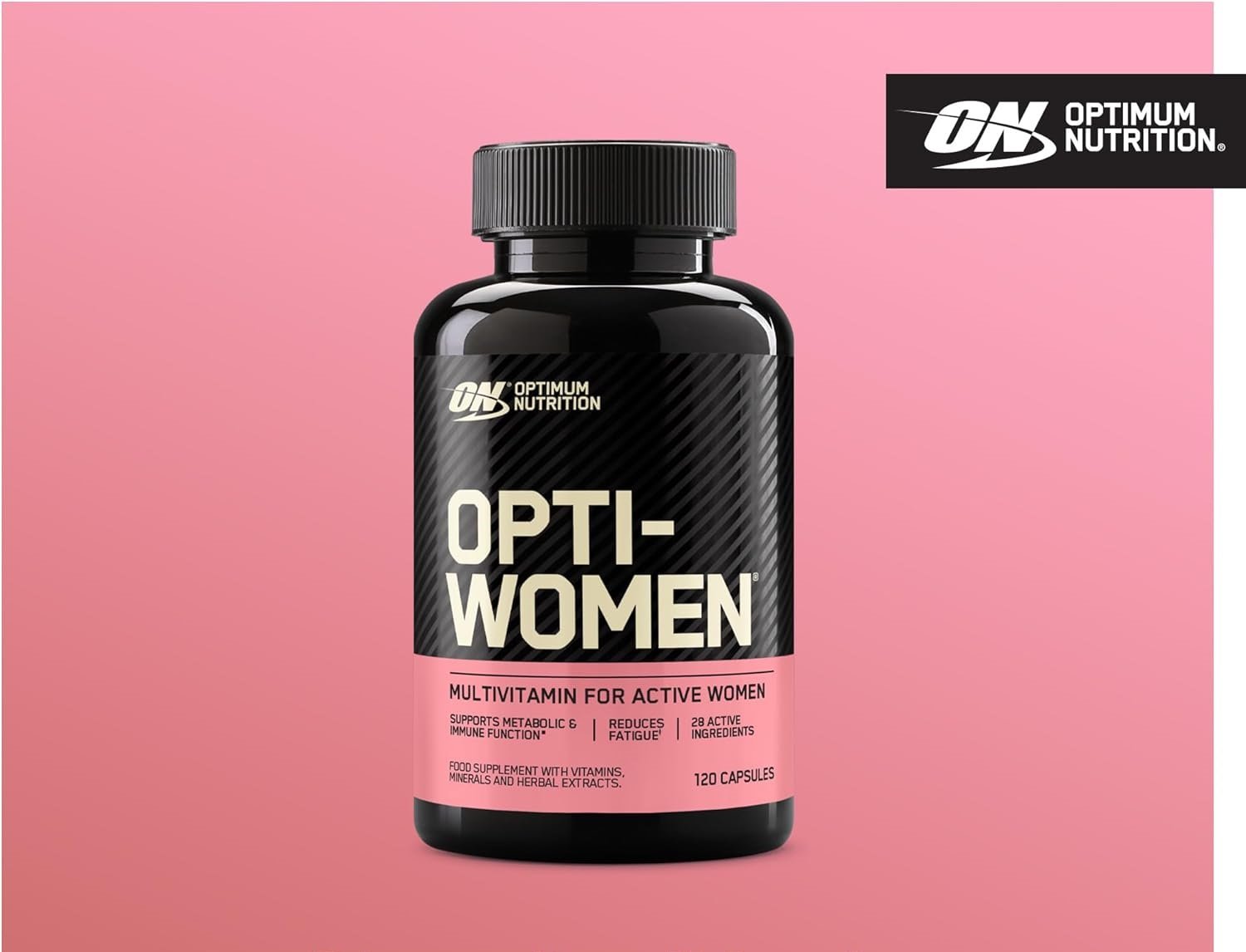 OPTIMUM NUTRITION Opti-Women - 120 caps banner