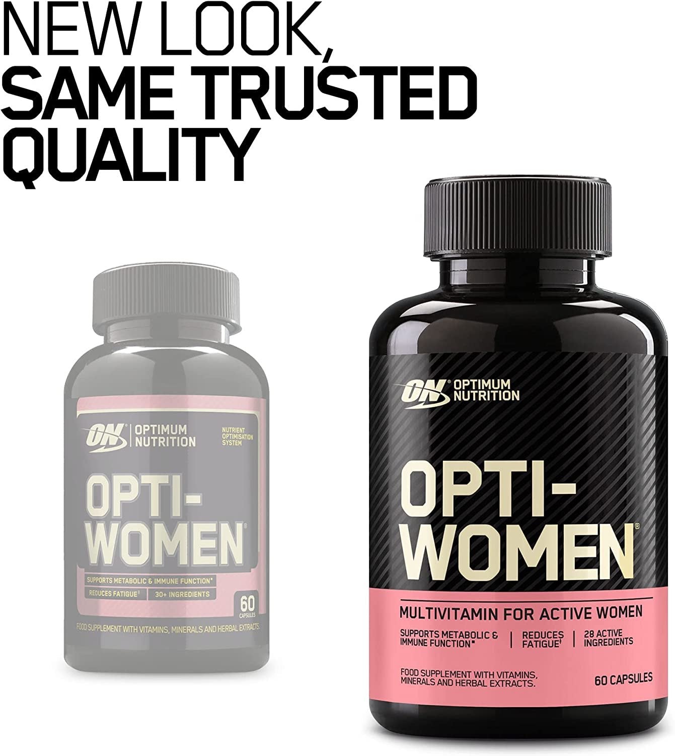 Optimum nutrition opti Women 60 capsules price promotion