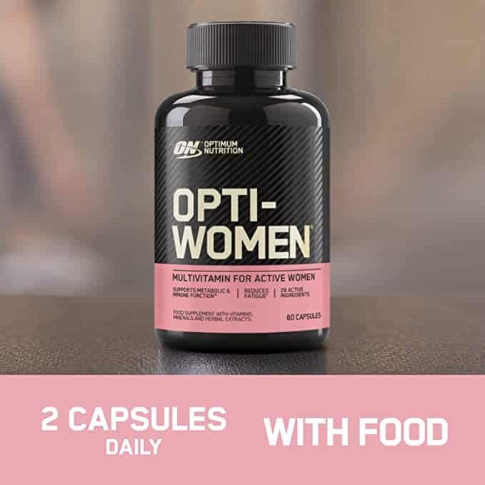 Optimum nutrition opti-Women 60 capsules price consumption