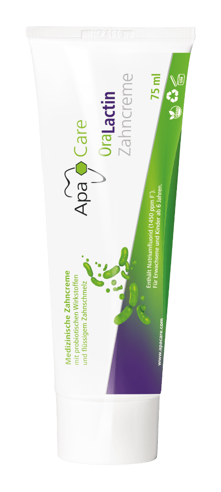 ApaCare OraLactin Zahncreme 75 ml