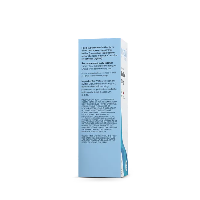 Osavi Iodine 150 µg, liquid price consumption