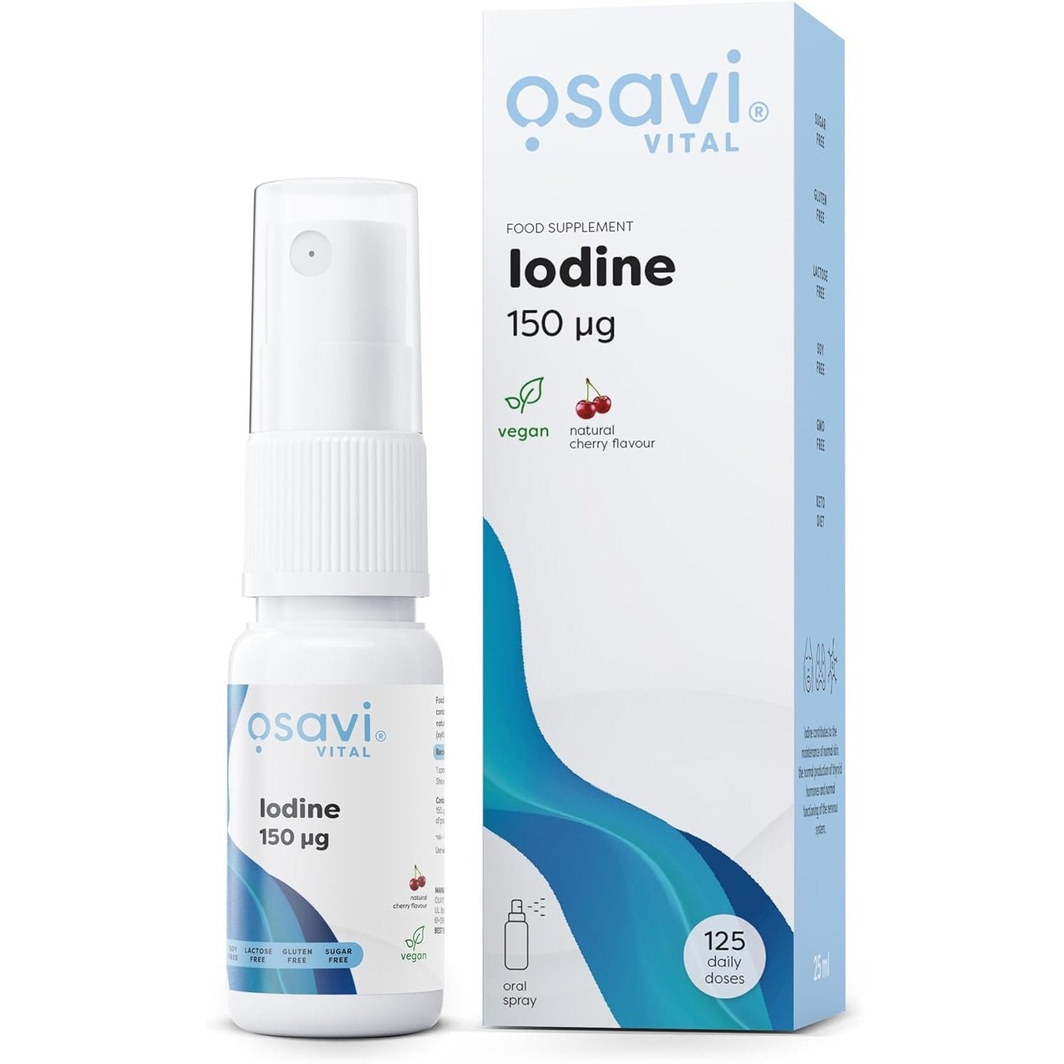 Osavi Iodine 150 µg, liquid price