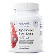 Price of Osavi Liposomal Iron - 20mg - 60 vegan caps