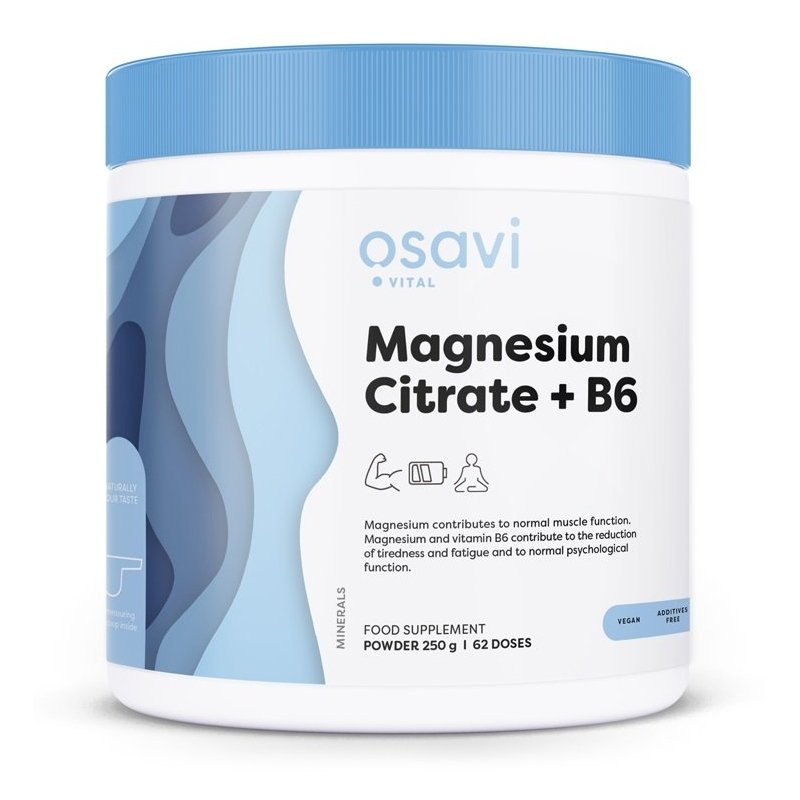 Price of Osavi Magnesium Citrate + B6 Powder - 250 grams