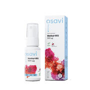 Osavi Methyl-B12 Oral Spray 500mcg 25ml - Cherry
