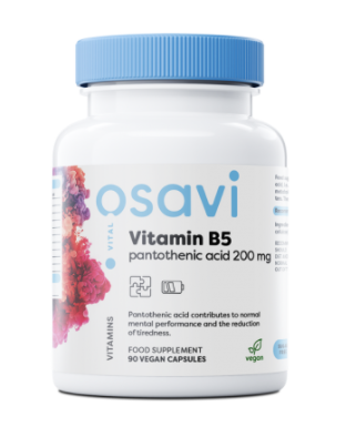 Osavi Pantothenic Acid B5 200 mg 90 vcaps price