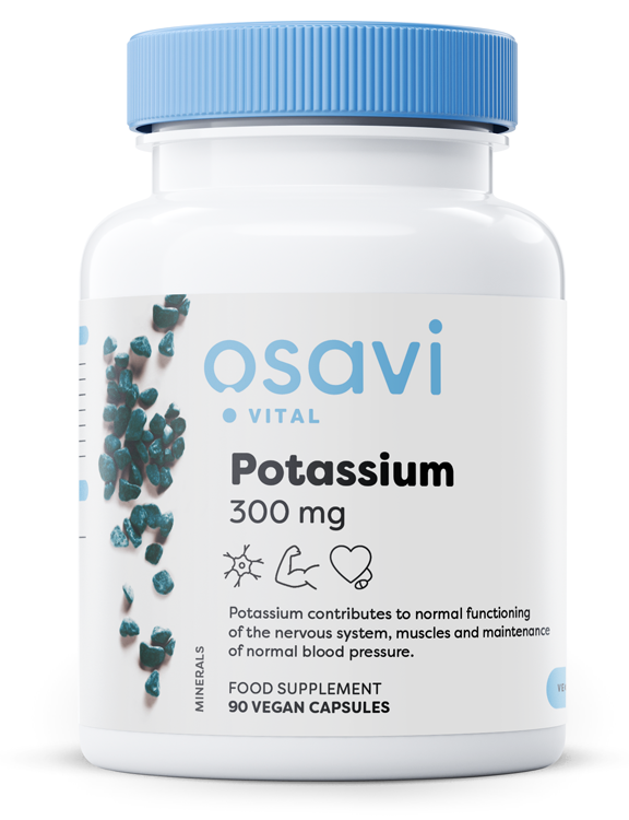 Price of Osavi Potassium, 300 mg - 90 vegan capsules