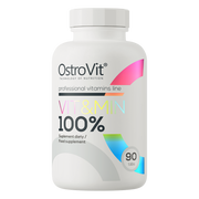 OstroVit 100% Vit&Min 90 tablets kaina