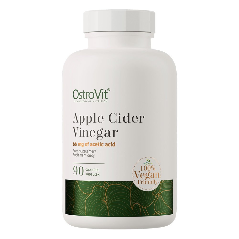 OstroVit Apple Cider Vinegar VEGE 90 capsules kaina