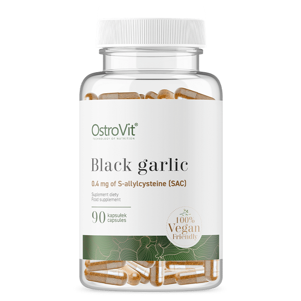 OstroVit Black Garlic VEGE 90 caps kaina