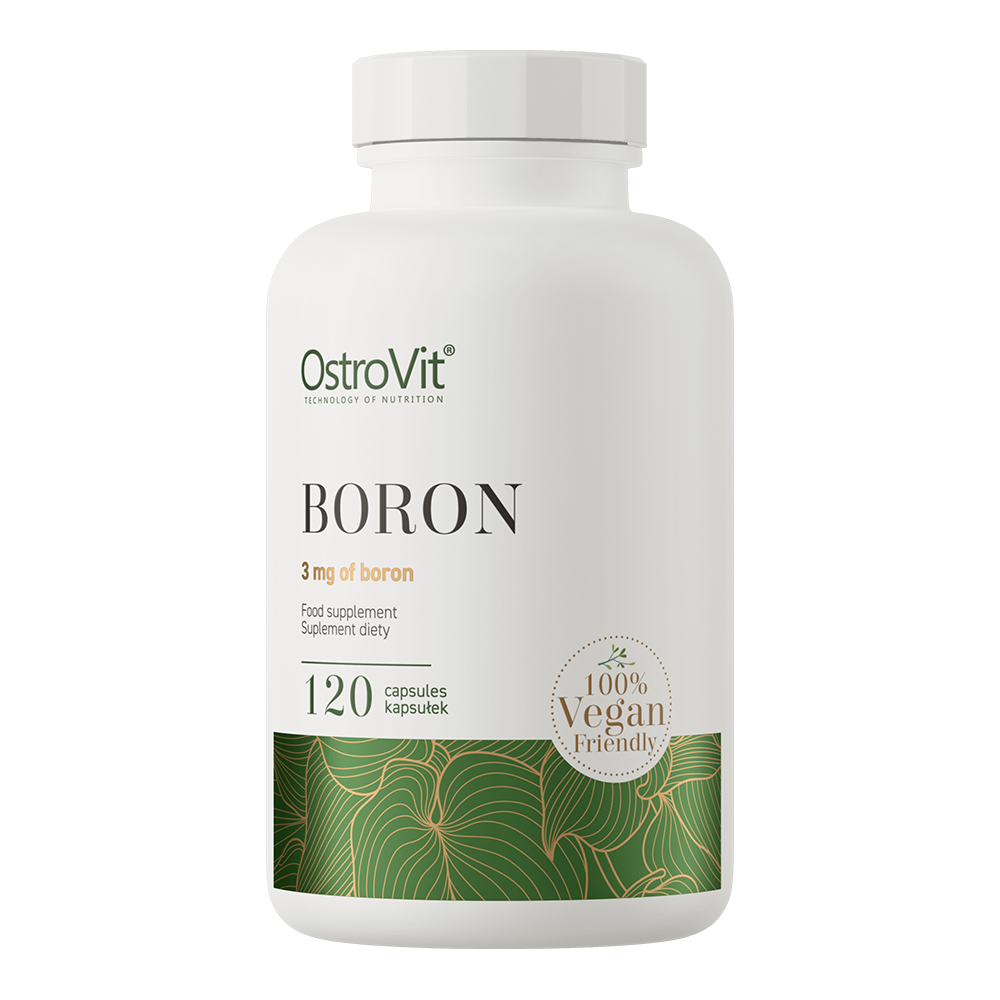 OstroVit Boron 120 caps kaina