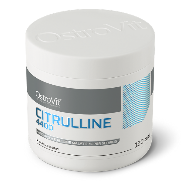 OstroVit Citrulline 4400 mg 120 caps promotion