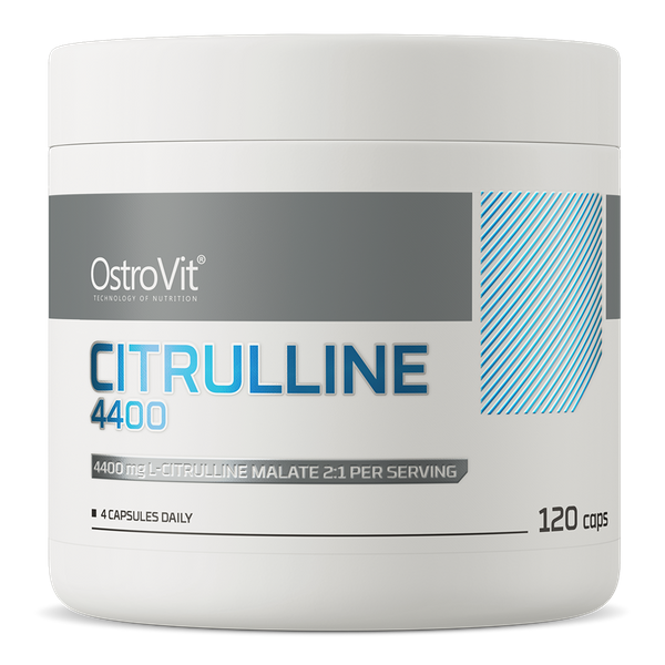 OstroVit Citrulline 4400 mg 120 caps price